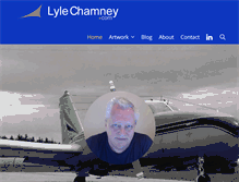 Tablet Screenshot of lylechamney.com